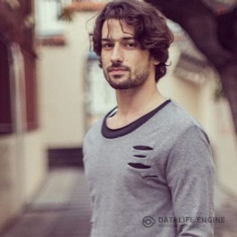 Альп Навруз снимается в новом сериале