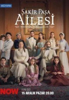Династия Шакира Паши: Чудеса и Скандалы турецкий сериал