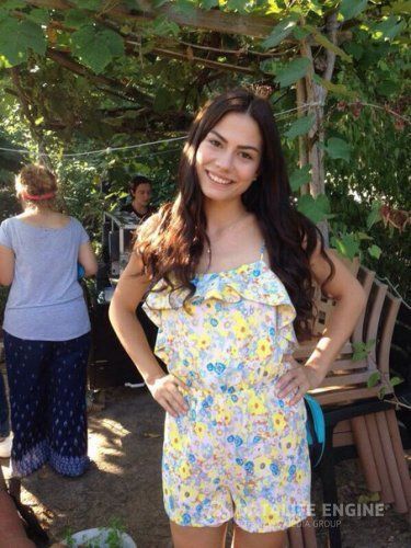 Турецкая актриса Демет Оздемир/Demet &#214;zdemir