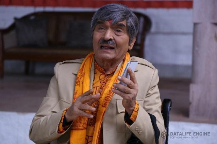 Индийский актер Асрани/Asrani Индийский актер Асрани/Asrani