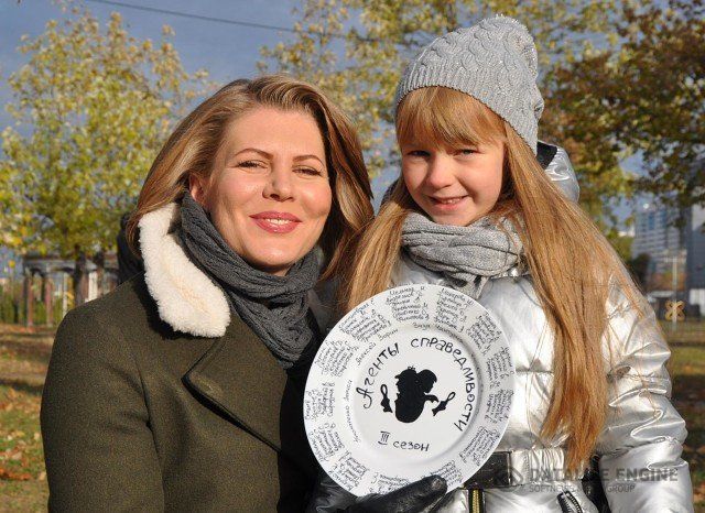 Украинская актриса Лариса Пономаренко / Лариса Пономаренко