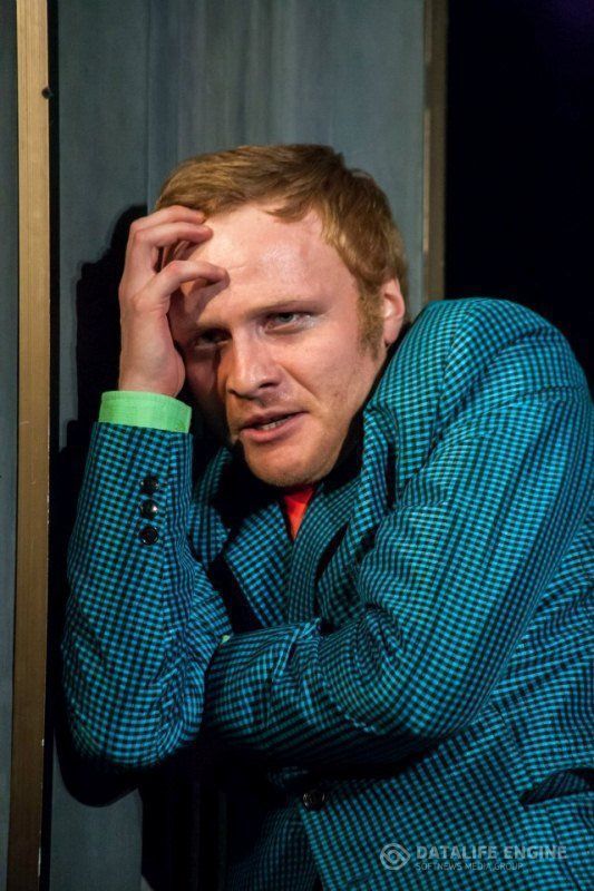 Украинский актер Виталий Салий / Віталій Салій Украинский актер Виталий Салий / Віталій Салій