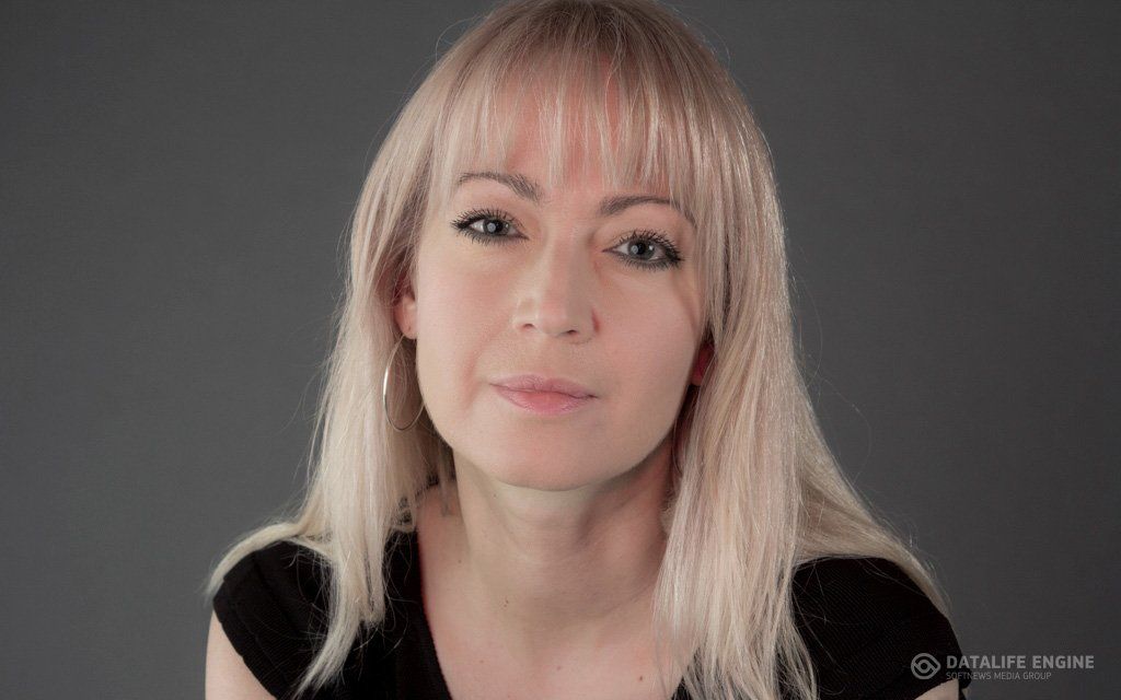 Украинская актриса Анна Лебедева / Ганна Лебедєва