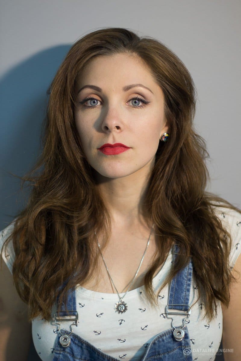 Украинская актриса Екатерина Вишневая / Катерина Вишнева