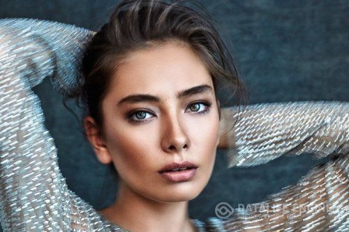 Турецкая актриса Неслихан Атагюль/ Neslihan Atag&#252;l