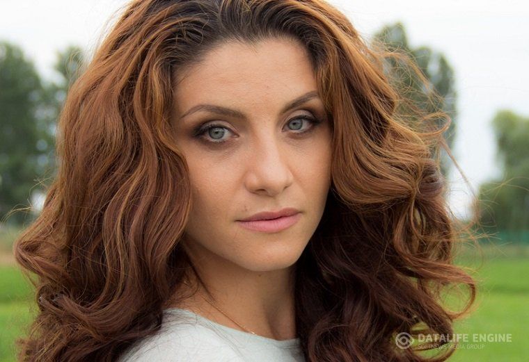 Украинская актриса Светлана Зельбет / Світлана Зельбет