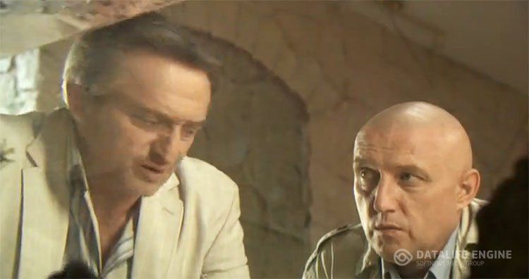 Украинский актер Игорь Портянко / Ігор Портянко