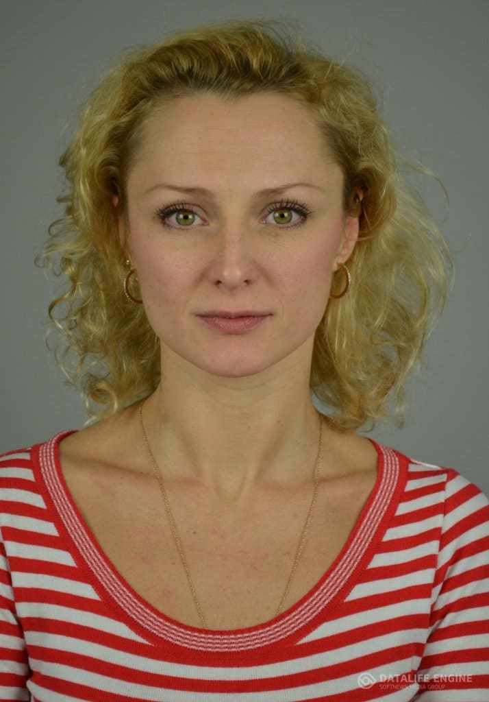 Украинская актриса Юлия Гапчук / Юлія Гапчук