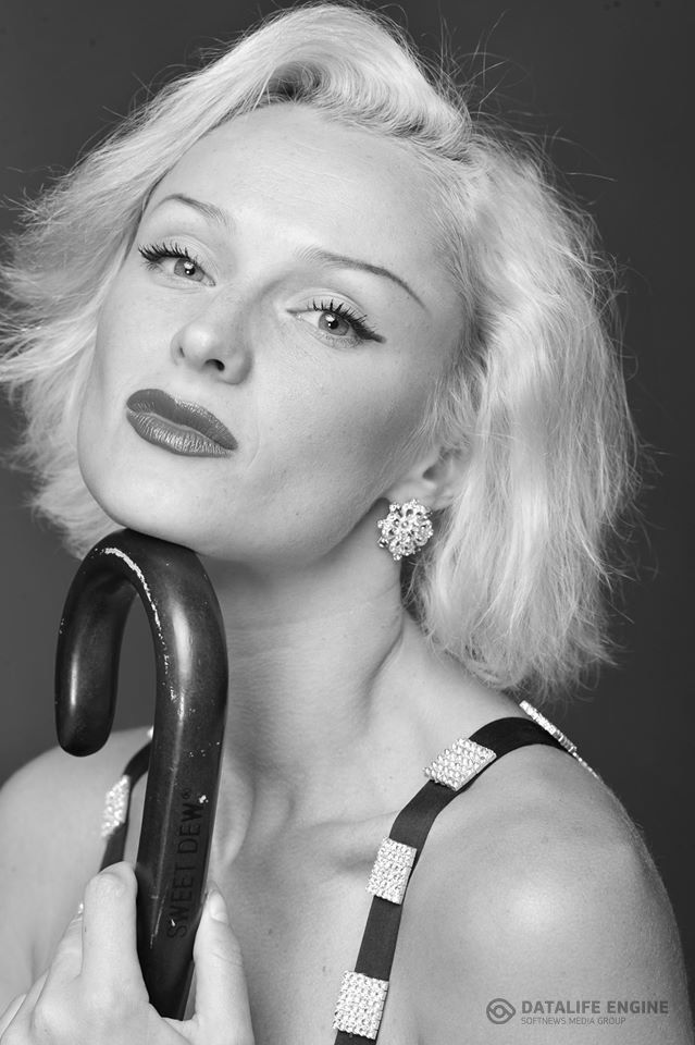 Украинская актриса Юлия Гапчук / Юлія Гапчук