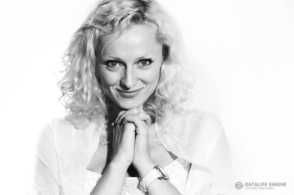 Украинская актриса Юлия Гапчук / Юлія Гапчук