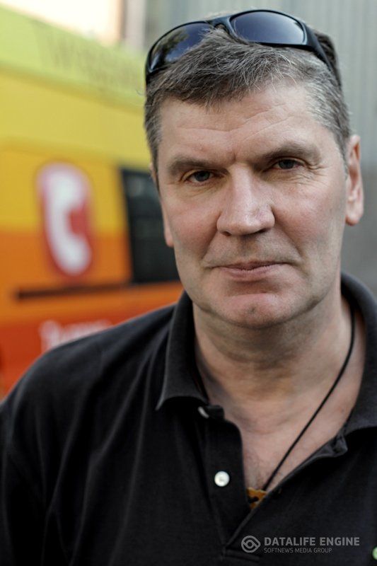 Украинский актер Игорь Шкурин / Ігор Шкурін