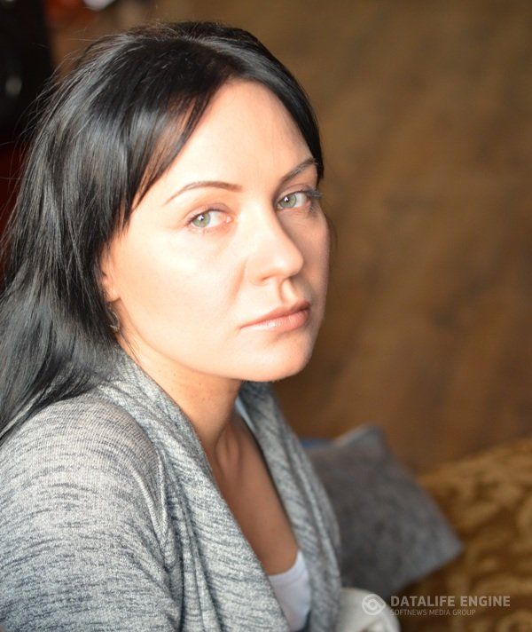 Украинская актриса Ольга Кунык / Ольга Куник