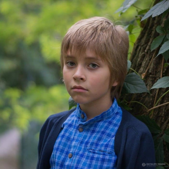 Украинский актер Никита Пархоменко / Нікіта Пархоменко