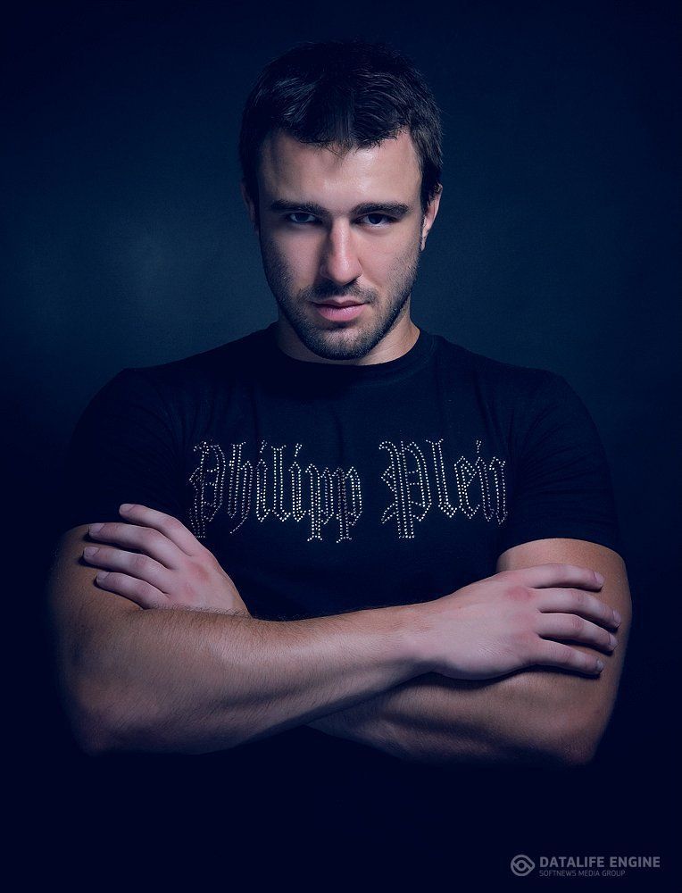 Украинский актер Евгений Олейник / Євген Олійник