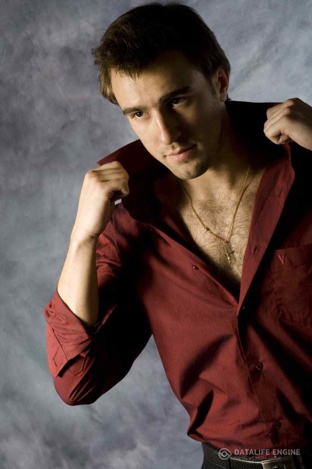 Украинский актер Евгений Олейник / Євген Олійник