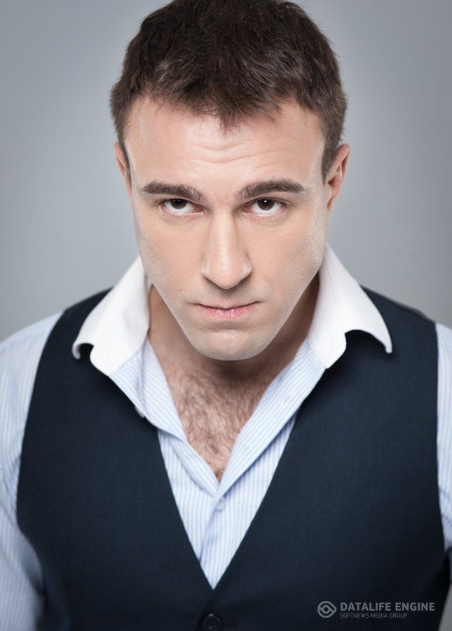 Украинский актер Евгений Олейник / Євген Олійник