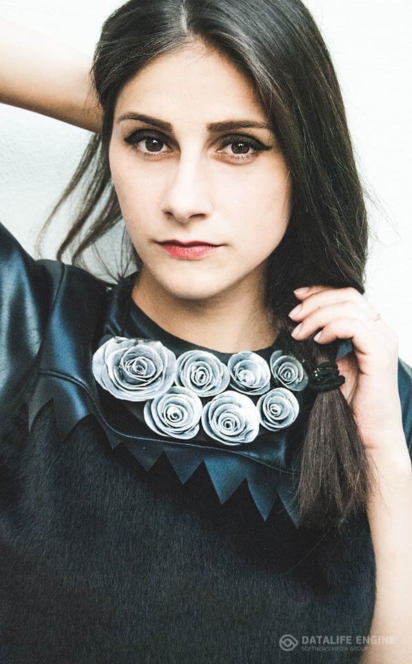 Украинская актриса Мальвина Салийчук / Мальвіна Салійчук