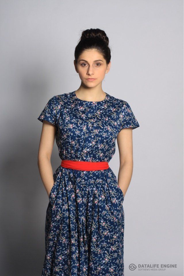 Украинская актриса Мальвина Салийчук / Мальвіна Салійчук