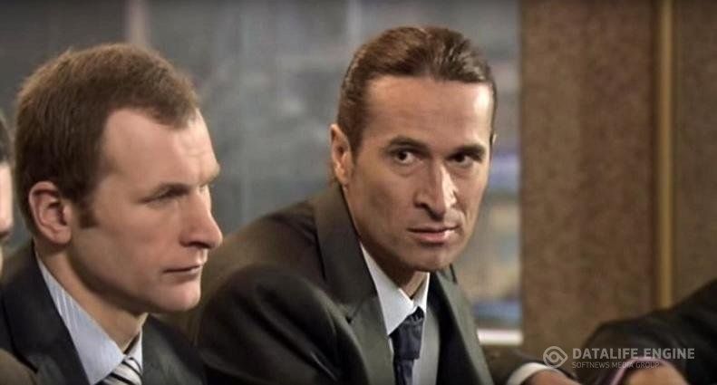 Украинский актер Александр Шевчук / Олександр Шевчук