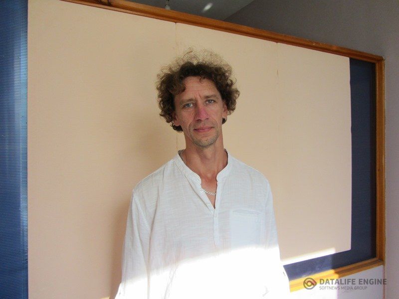 Украинский актер Сергей Детюк / Сергій Детюк