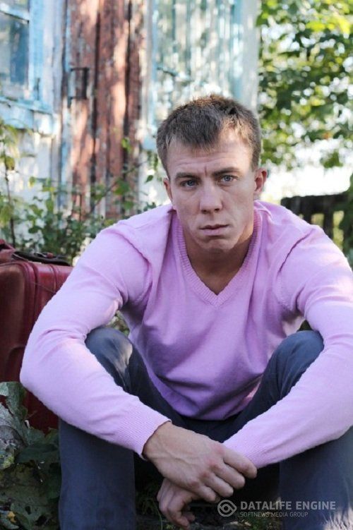 Украинский актер Владимир Гладкий / Володимир Гладкий