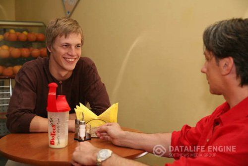 Украинский актер Валентин Томусяк / Валентин Томусяк