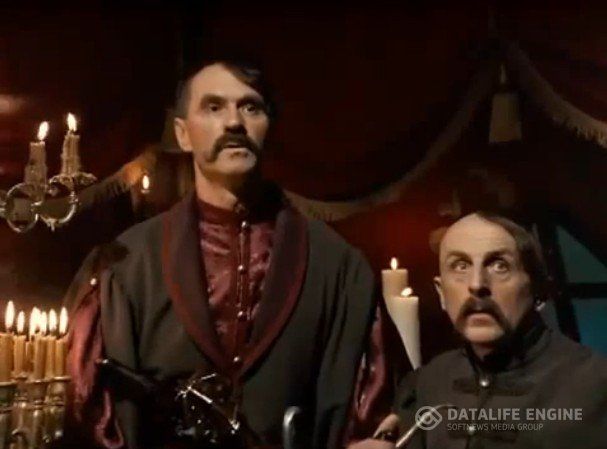 Украинский актер Алексей Вертинский / Олексій Вертинський