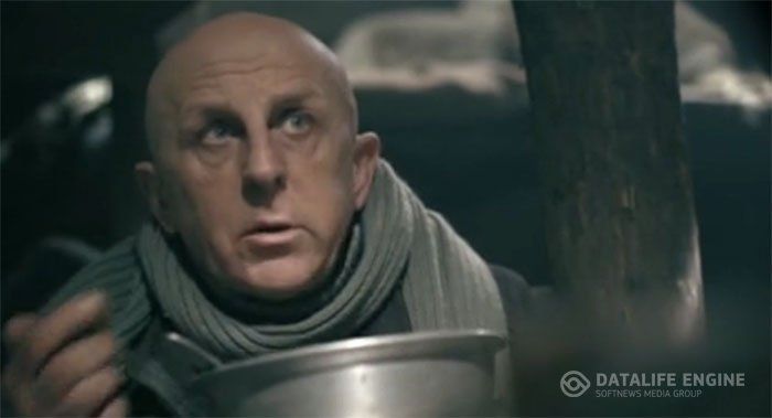 Украинский актер Алексей Вертинский / Олексій Вертинський