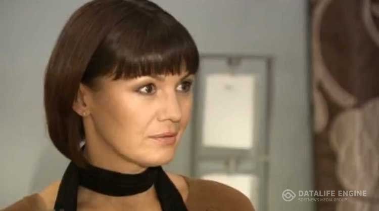 Украинская актриса Лариса Руснак /Лариса Руснак